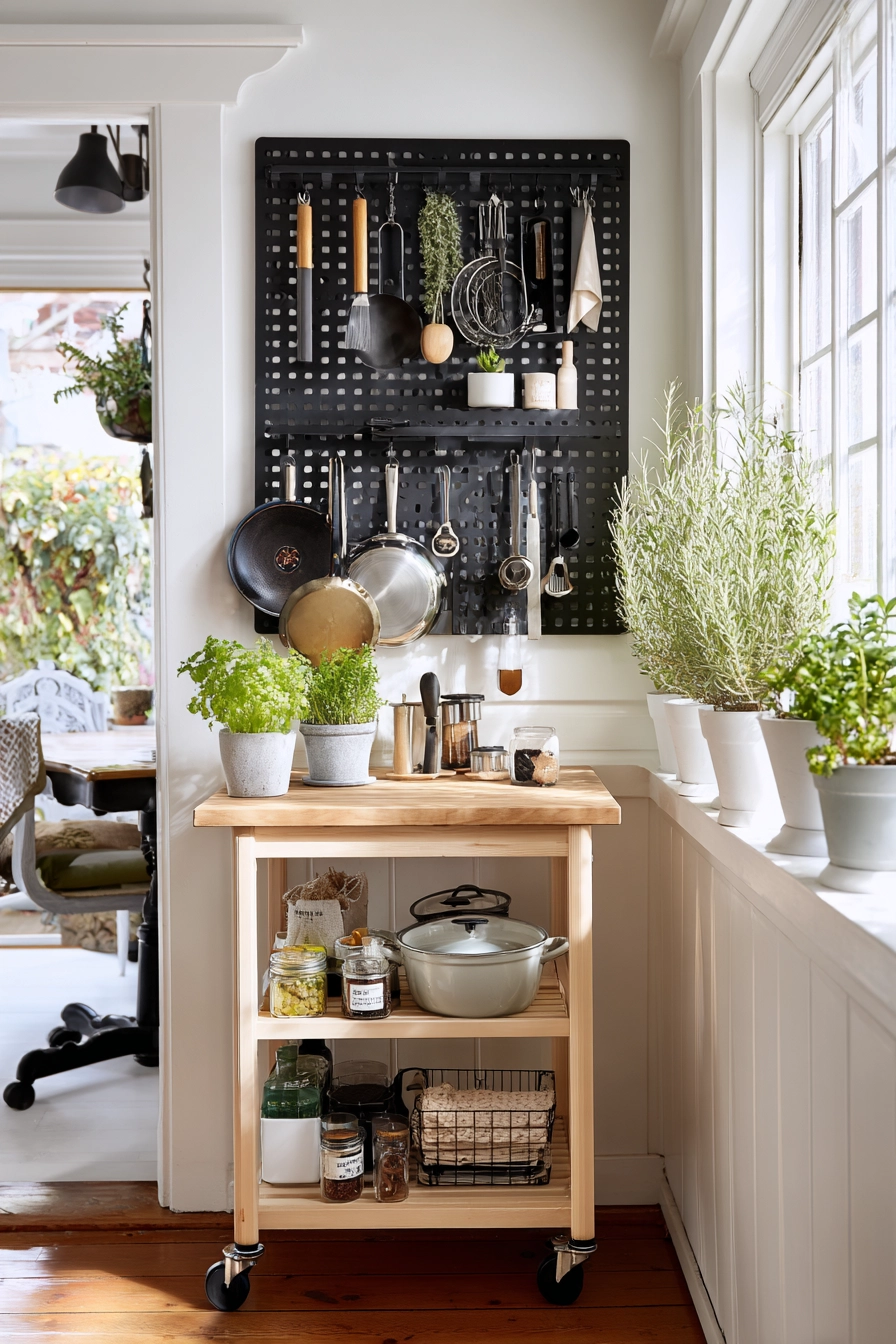 small kitchen organization ideas 8