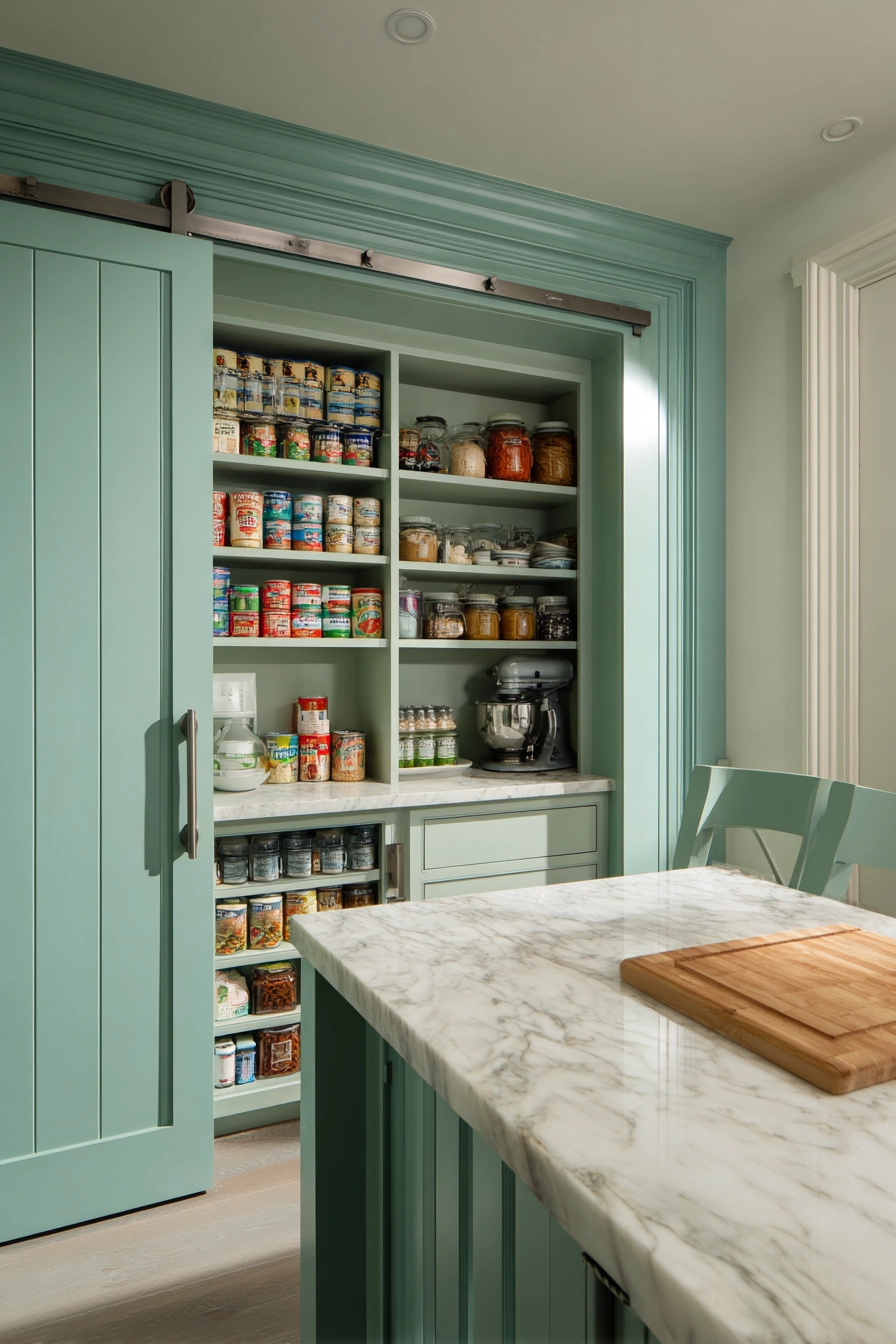 small kitchen organization ideas 9