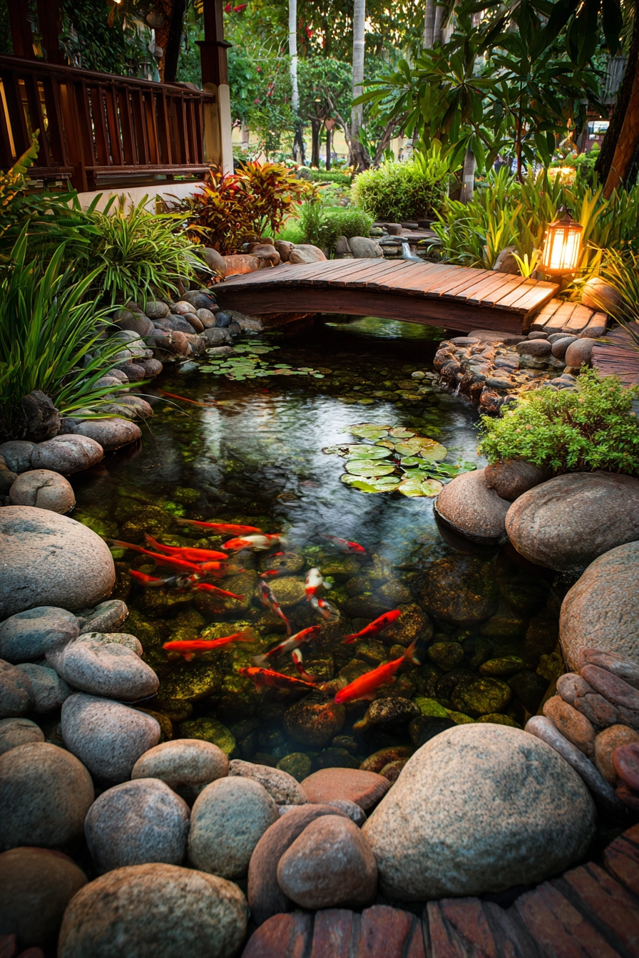 Small Koi Pond Ideas: Transforming Your Outdoor Space into a Tranquil Oasis