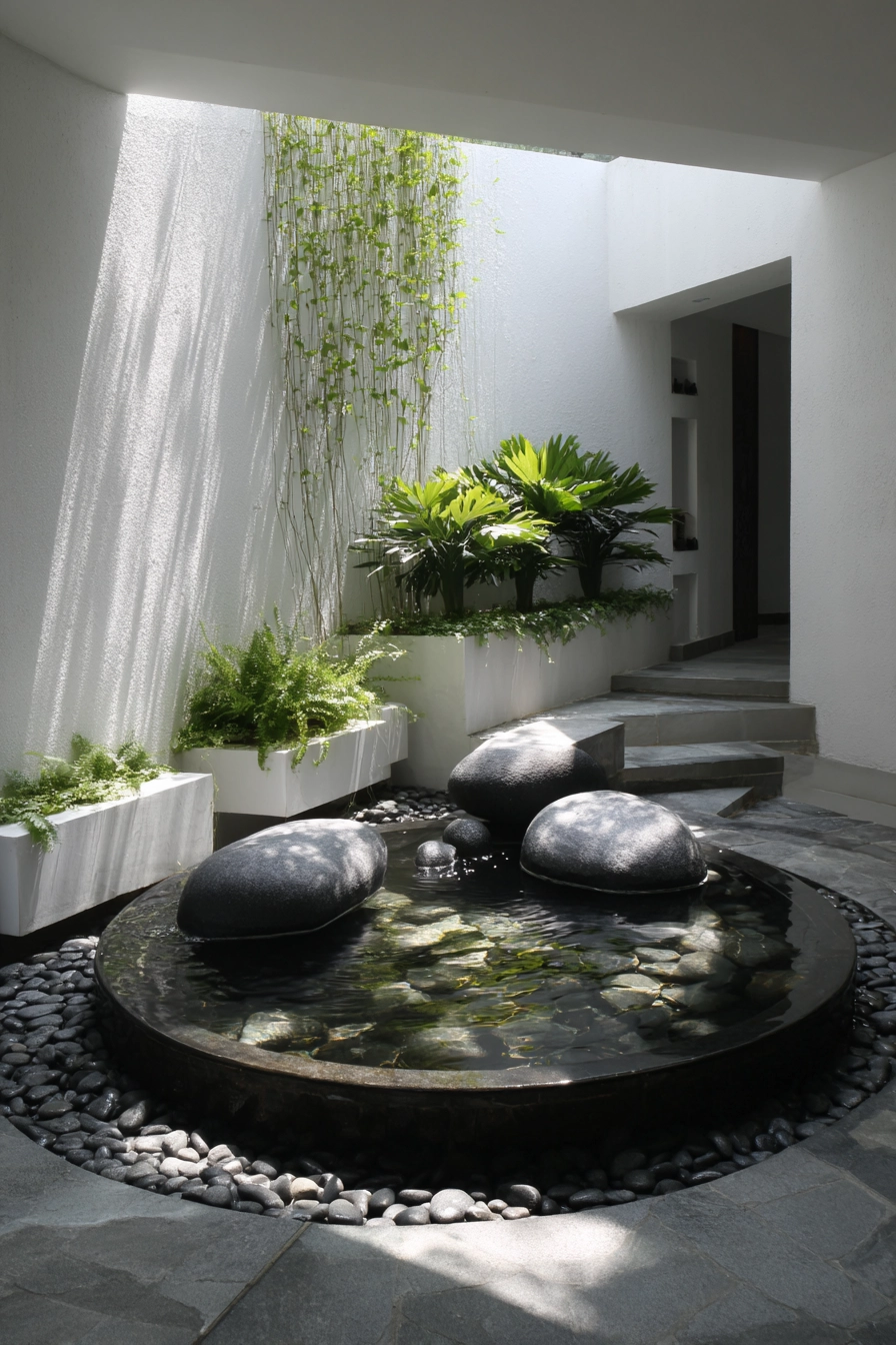 small koi pond ideas 16