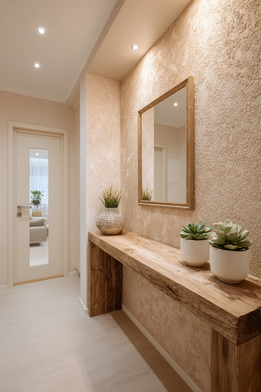 small narrow hallway ideas 1