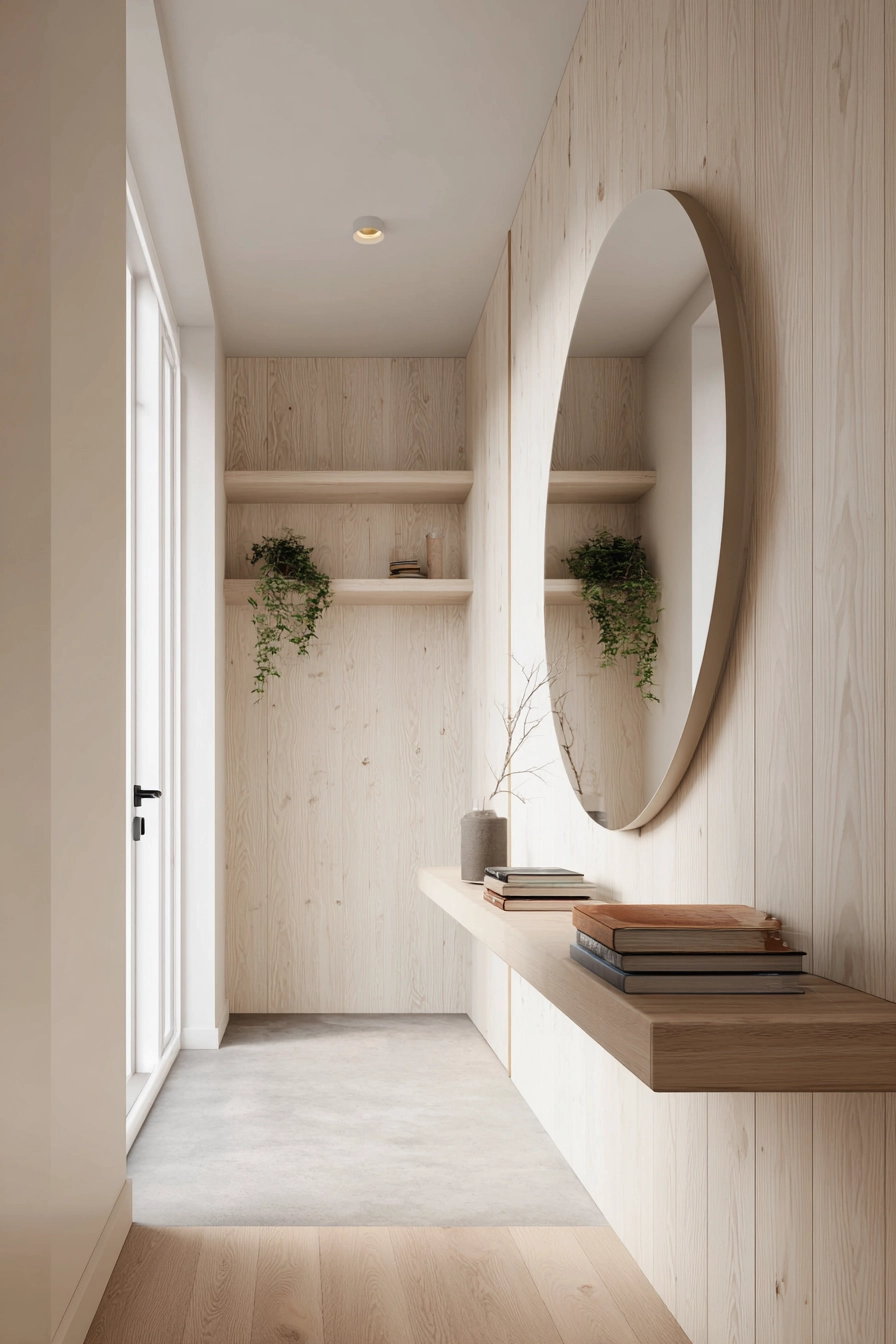 small narrow hallway ideas 10