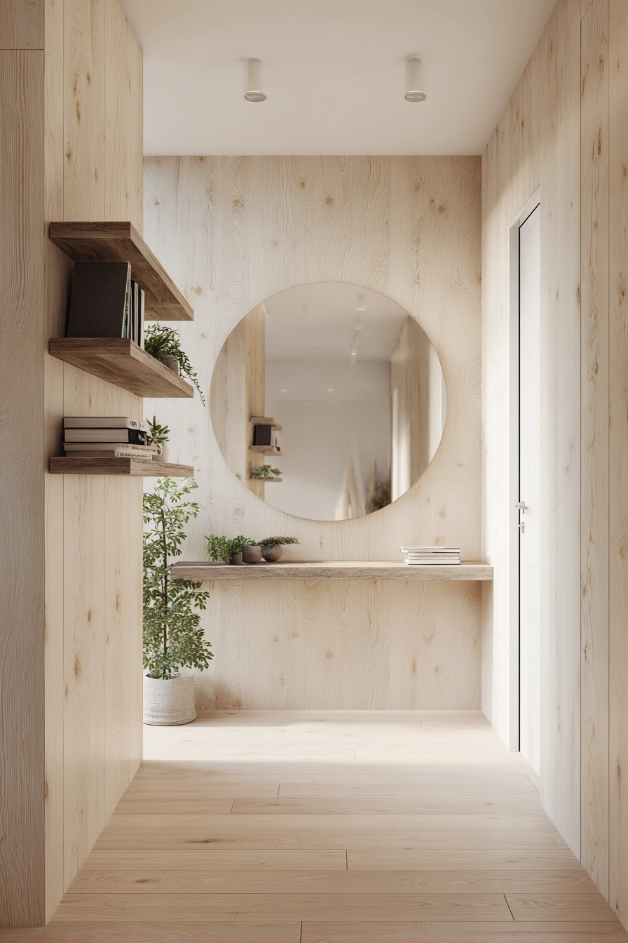 small narrow hallway ideas 11