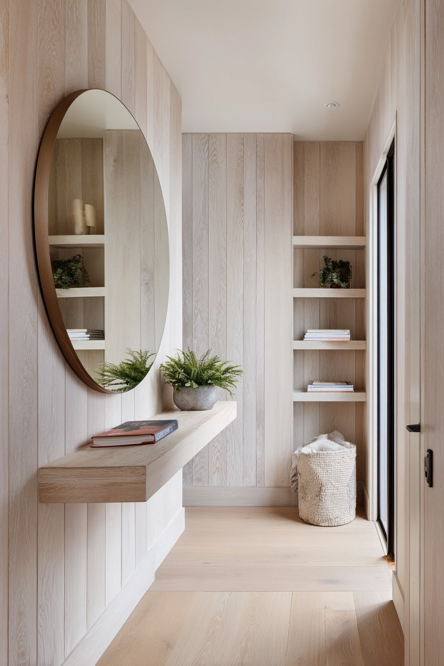 small narrow hallway ideas 12