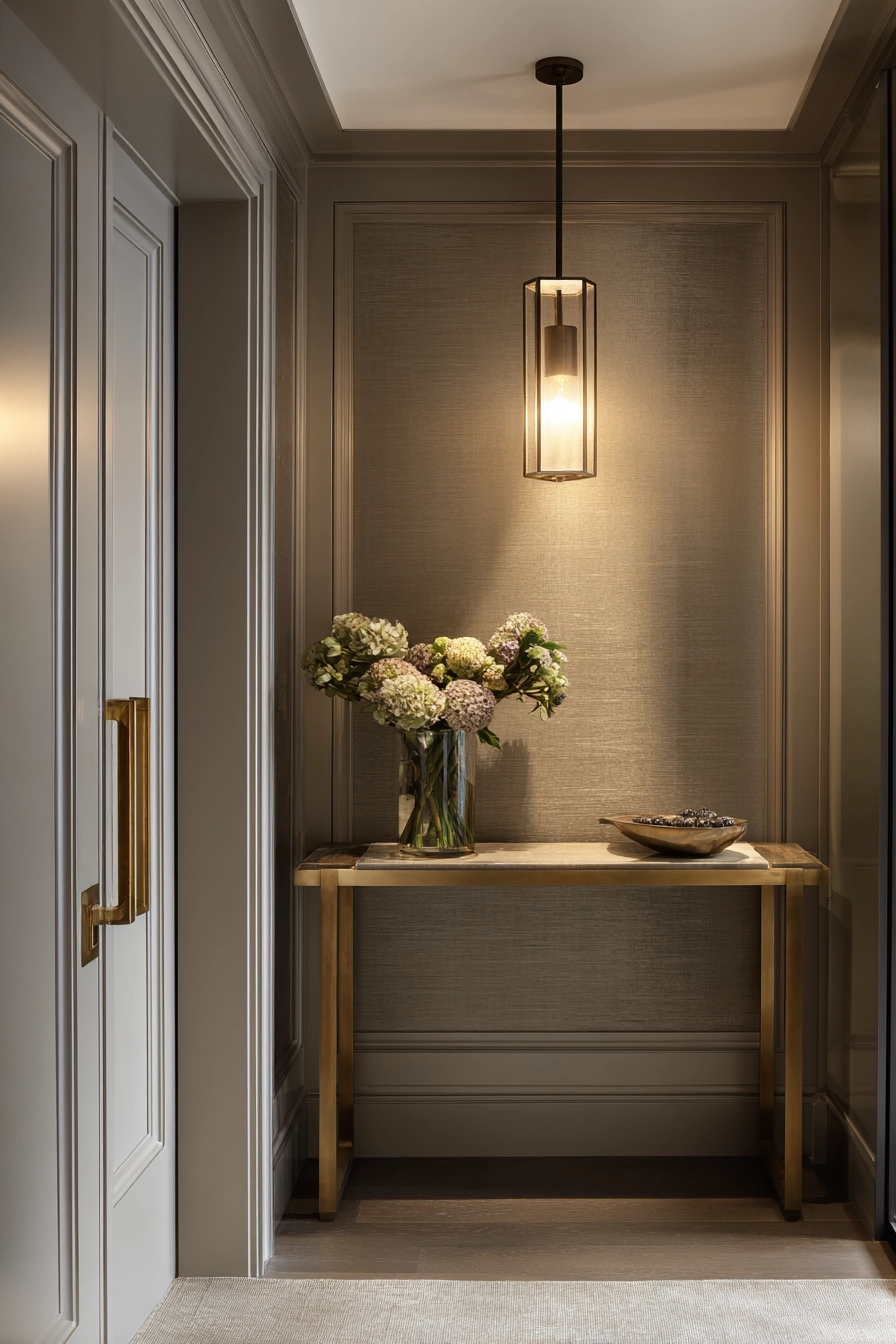 small narrow hallway ideas 13