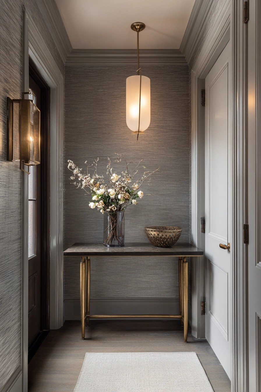 small narrow hallway ideas 14