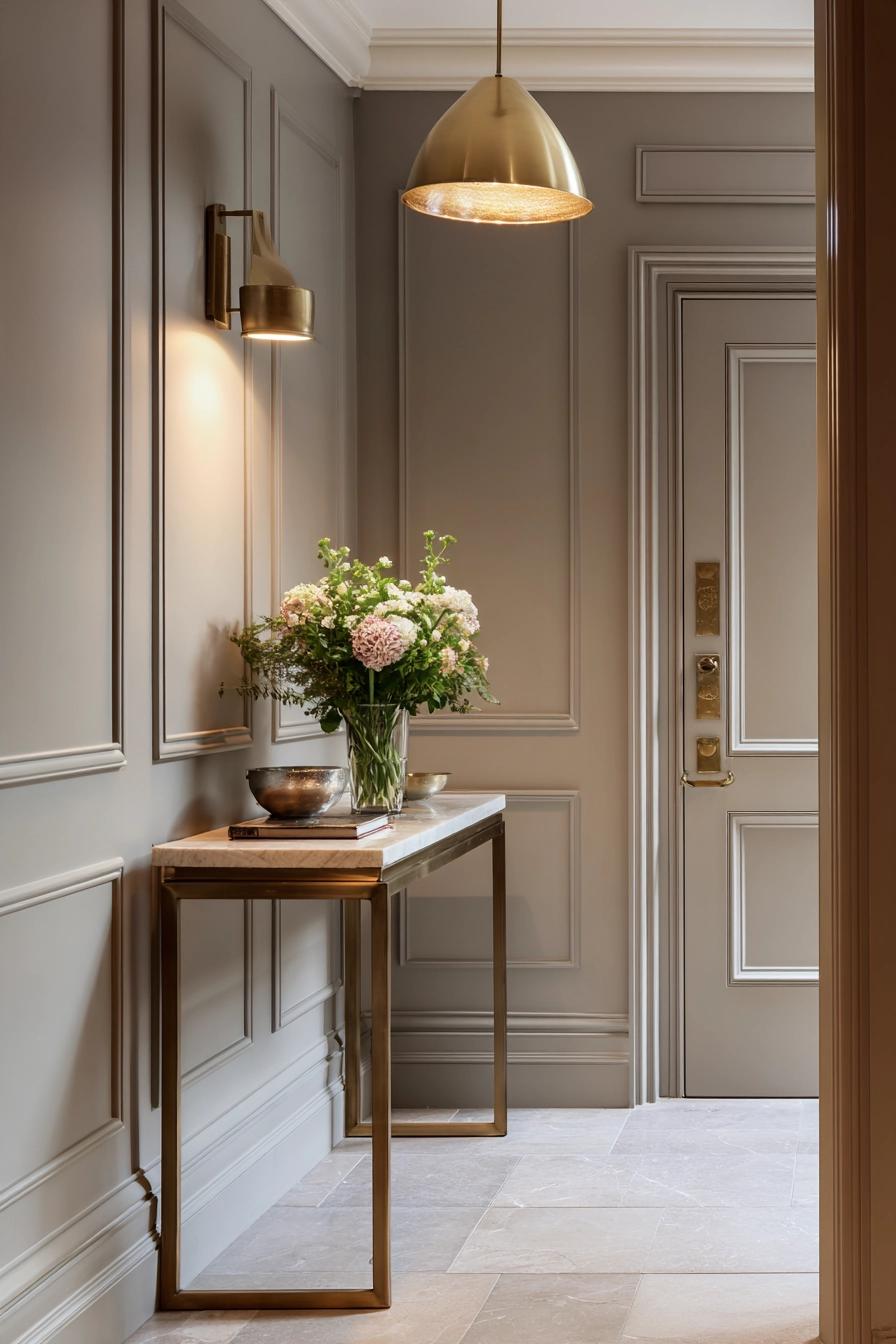 small narrow hallway ideas 15