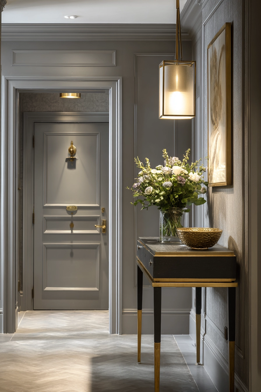 small narrow hallway ideas 16