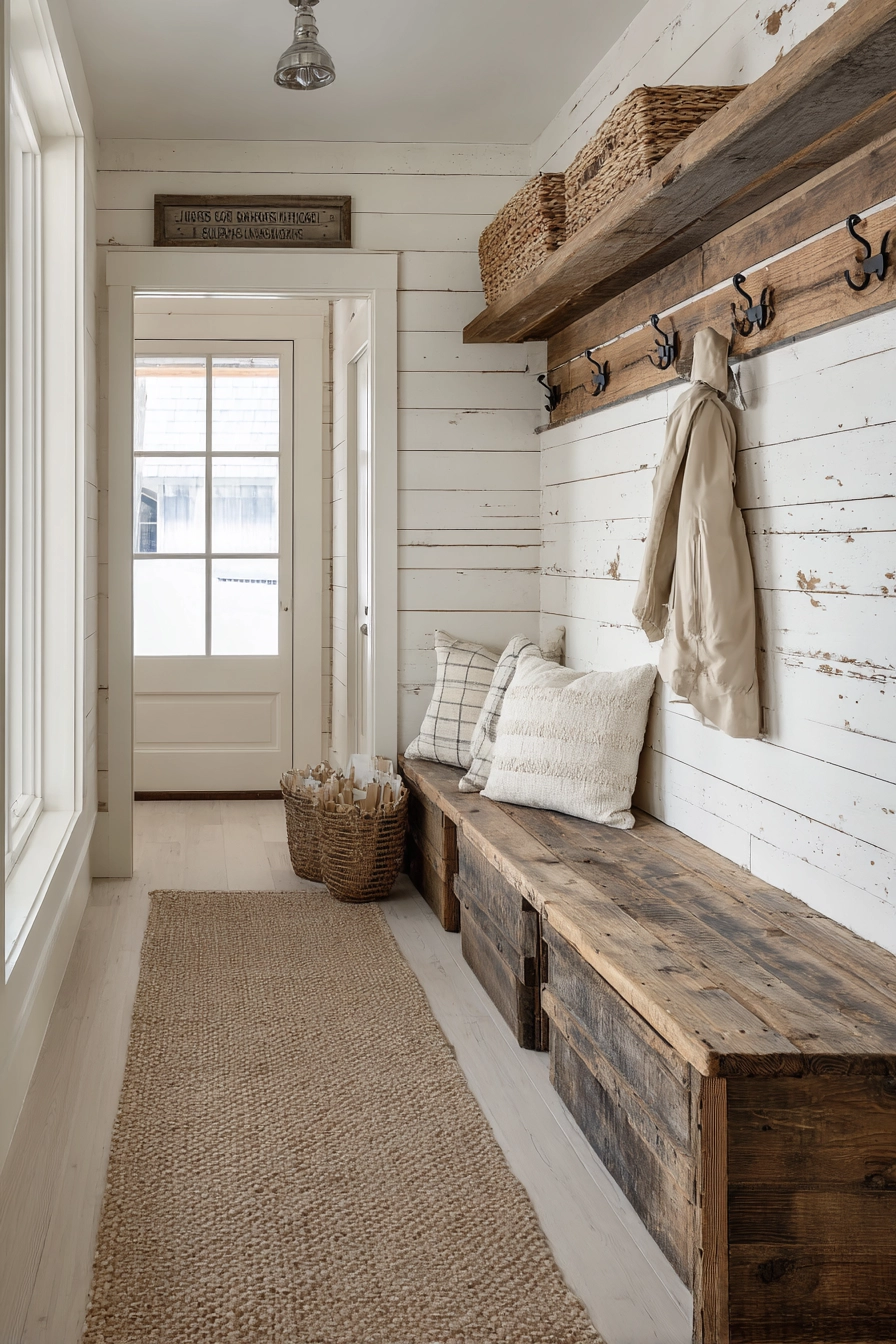 small narrow hallway ideas 17