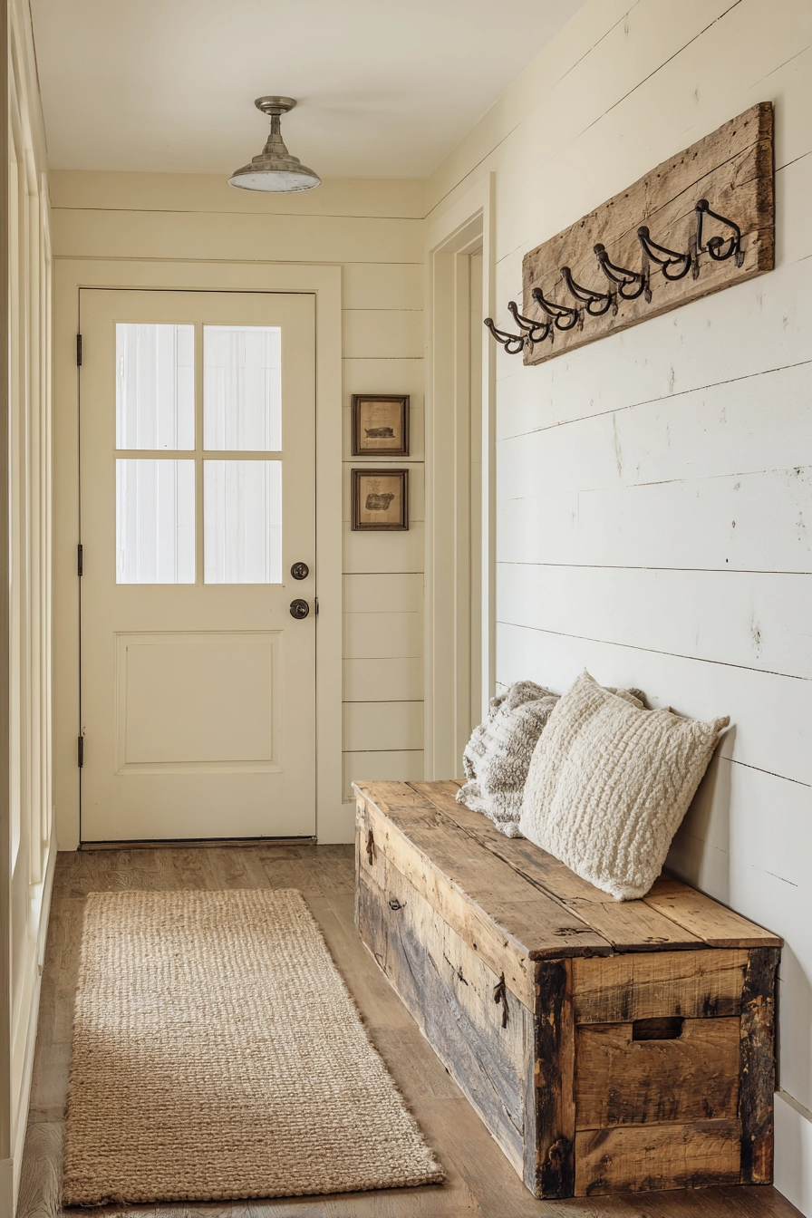 small narrow hallway ideas 19