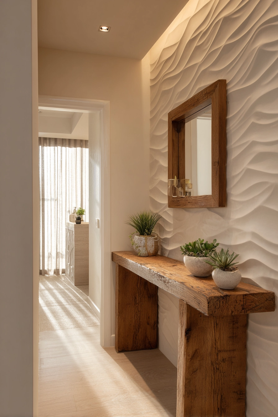 small narrow hallway ideas 2