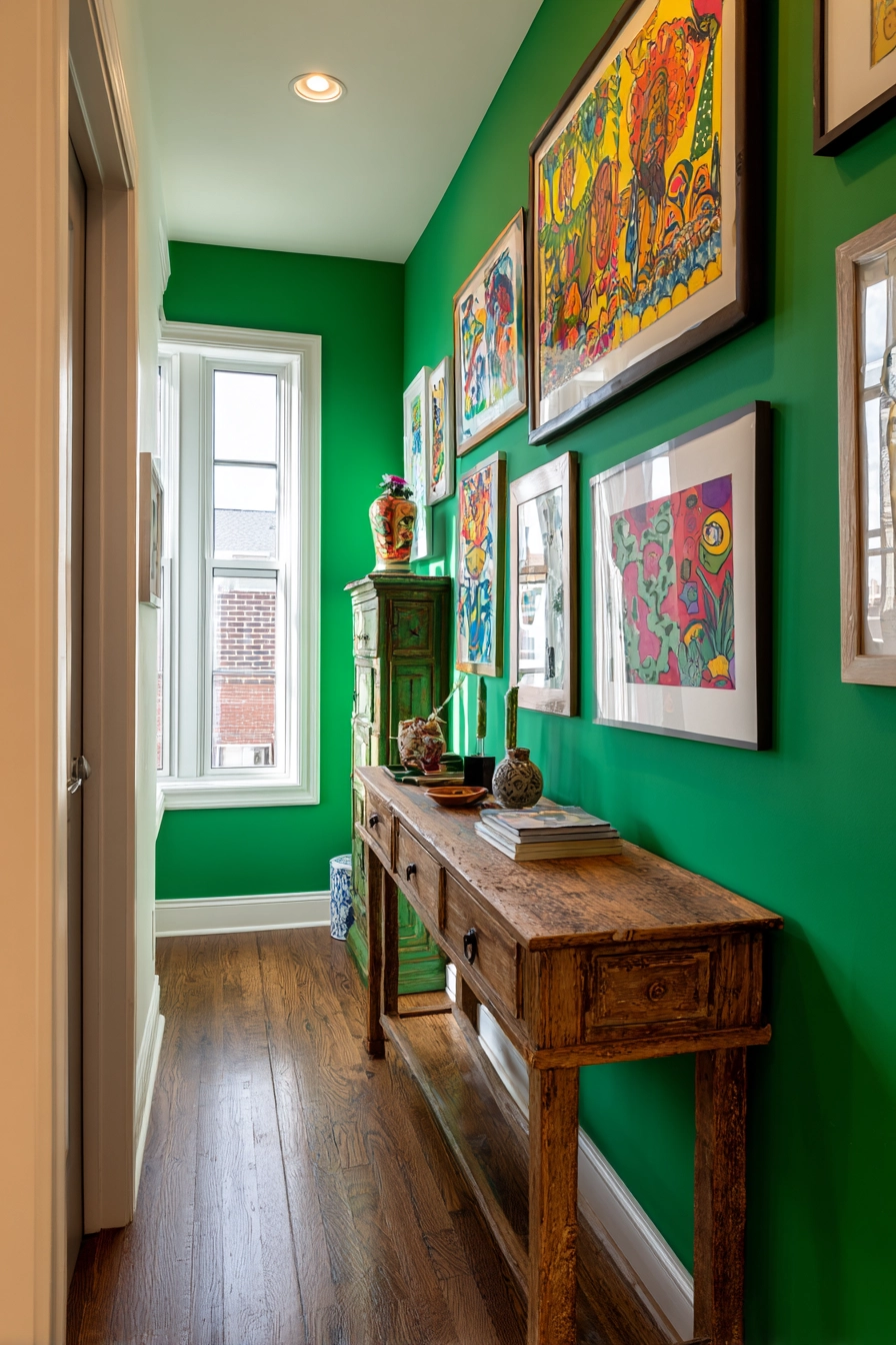 small narrow hallway ideas 22