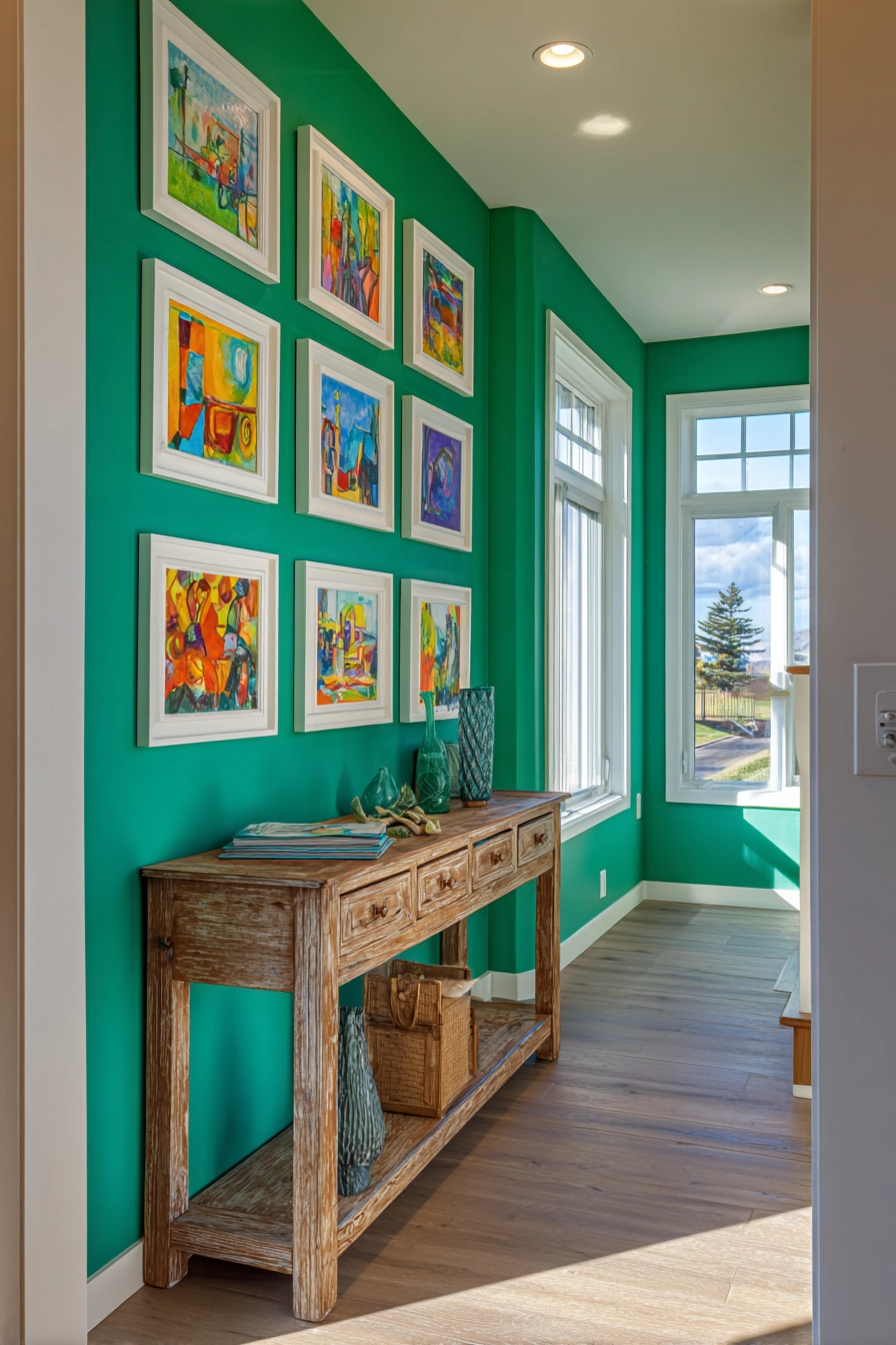 small narrow hallway ideas 23