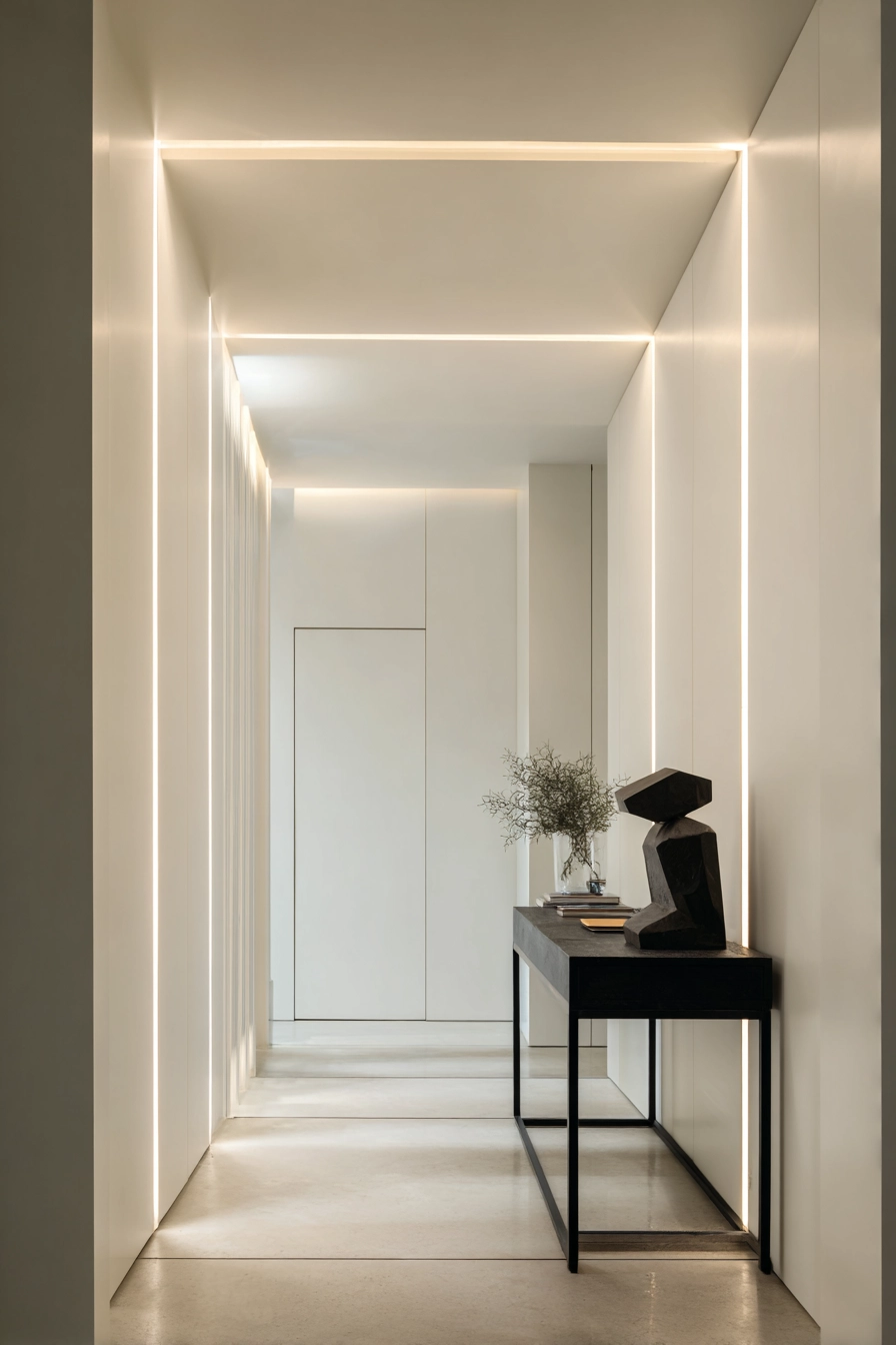 small narrow hallway ideas 25