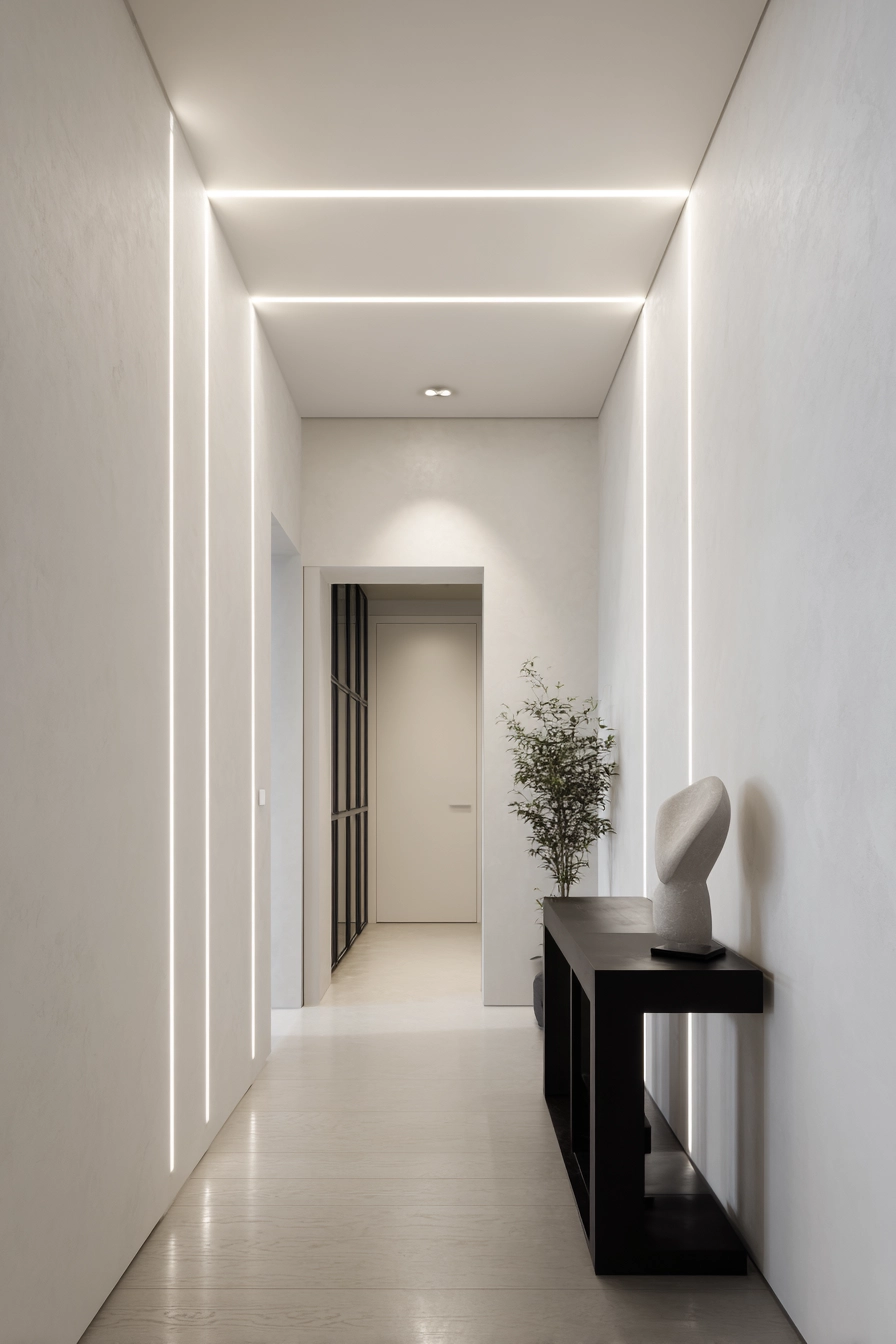 small narrow hallway ideas 26