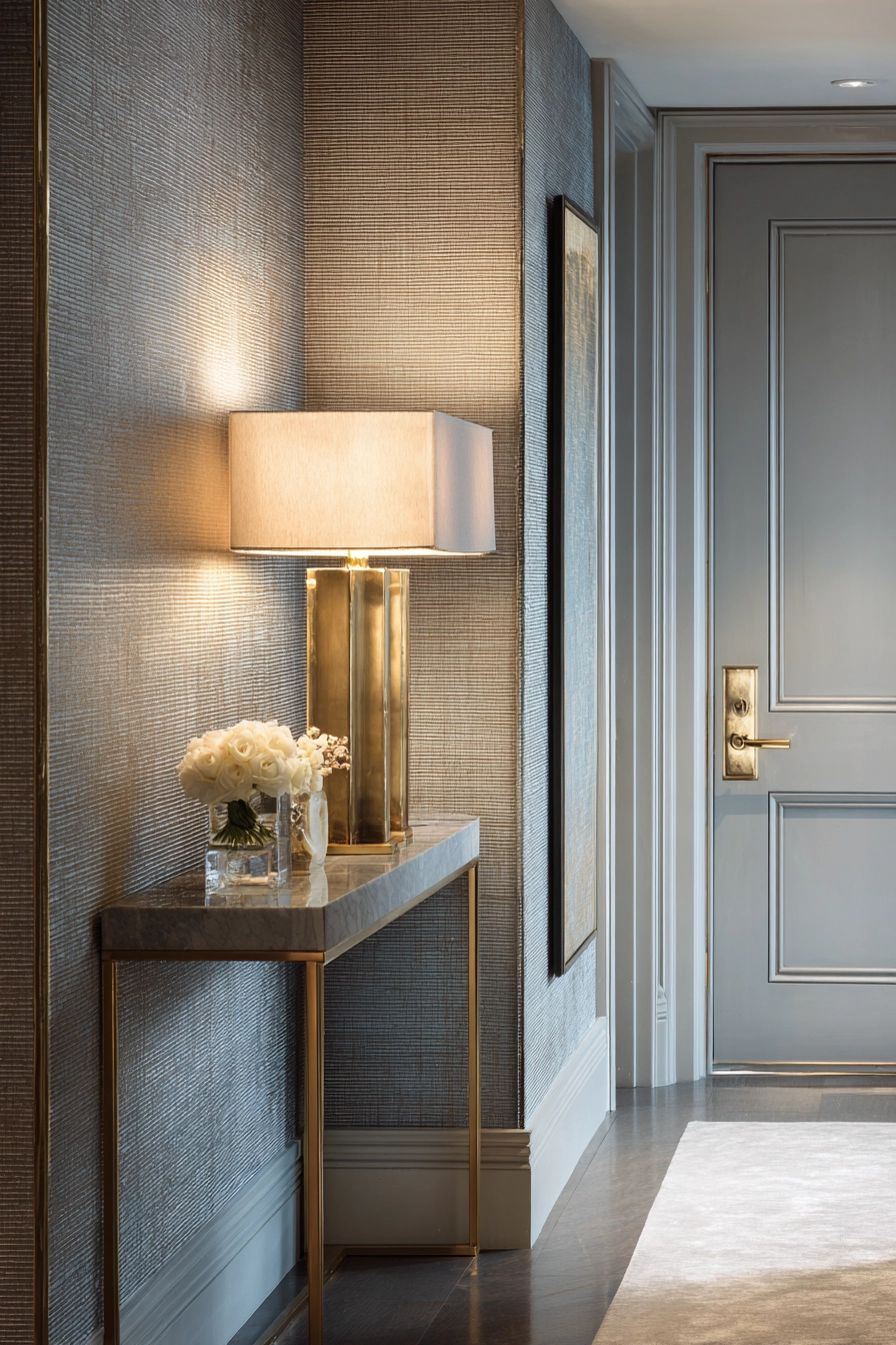 small narrow hallway ideas 33