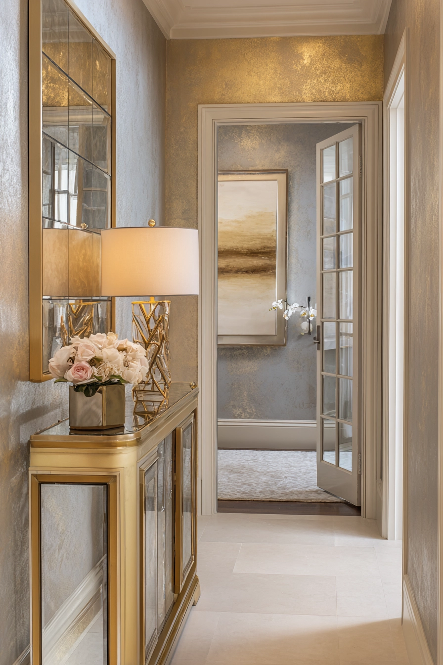 small narrow hallway ideas 34