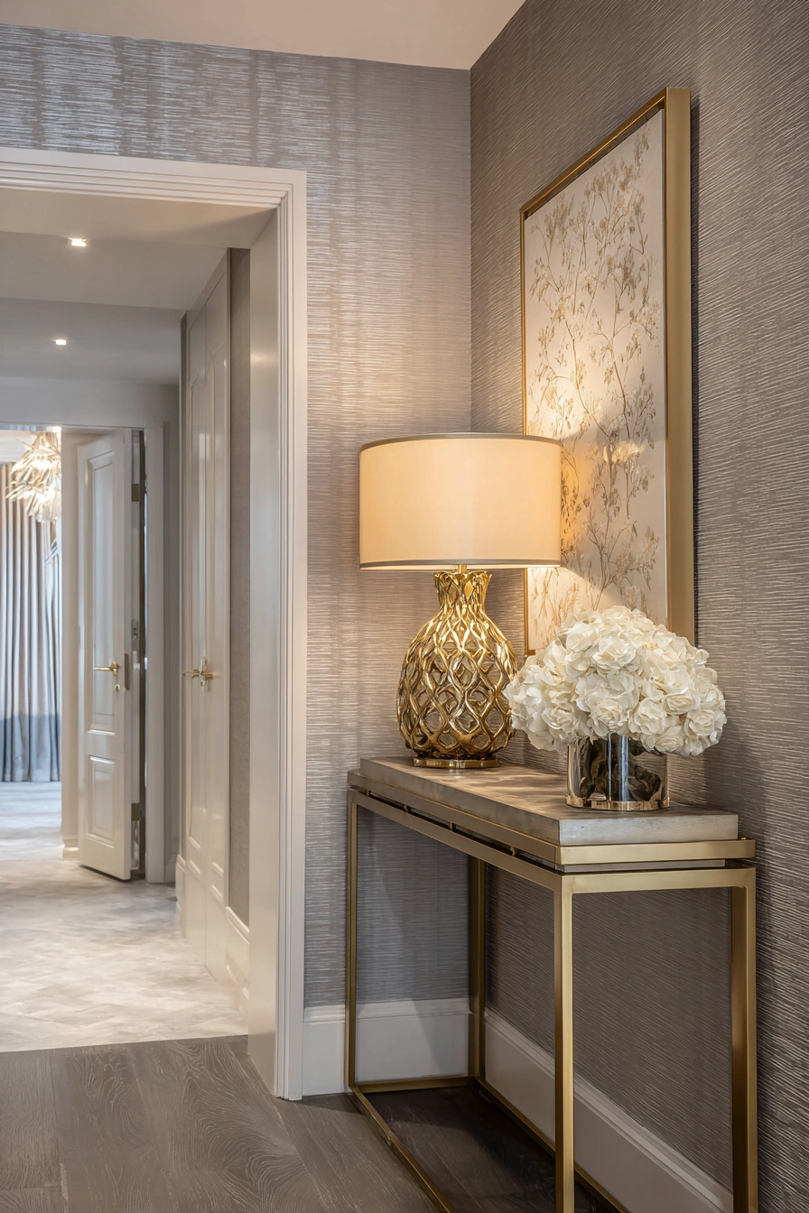 small narrow hallway ideas 35