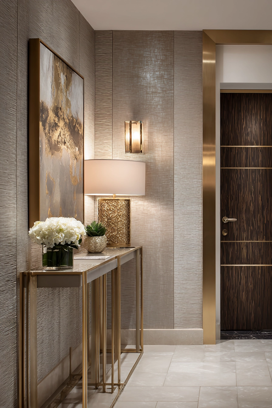 small narrow hallway ideas 36