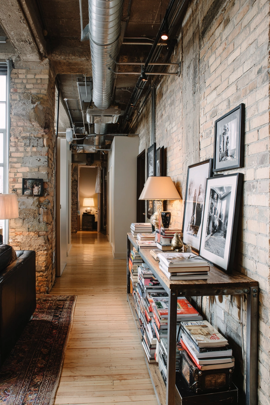 small narrow hallway ideas 37