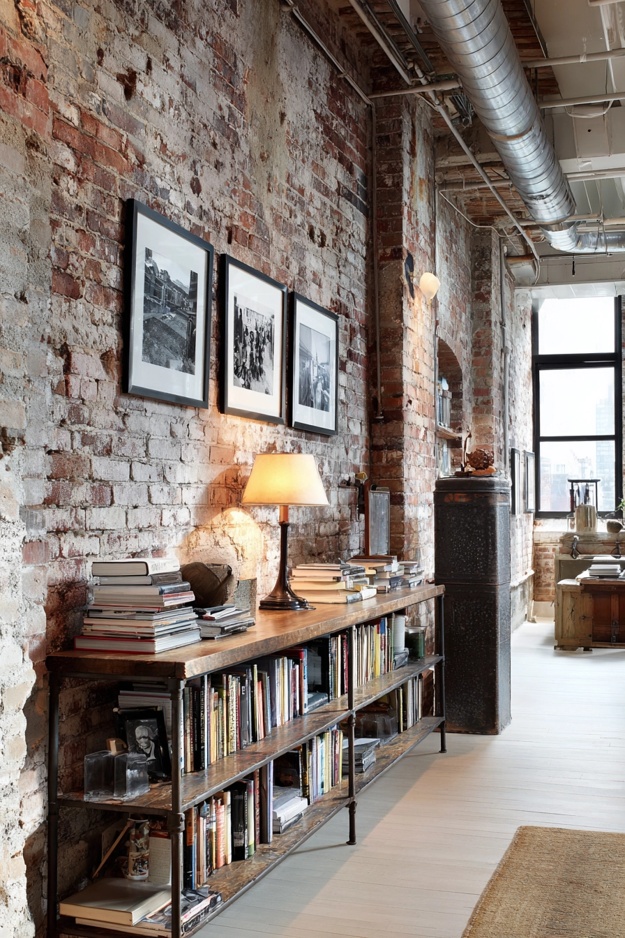 small narrow hallway ideas 38