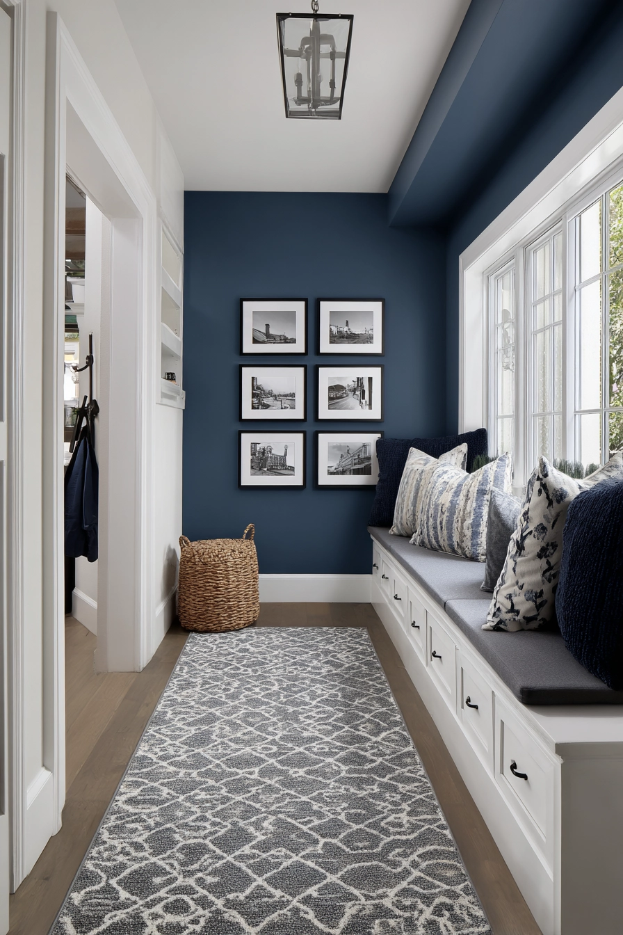 small narrow hallway ideas 5