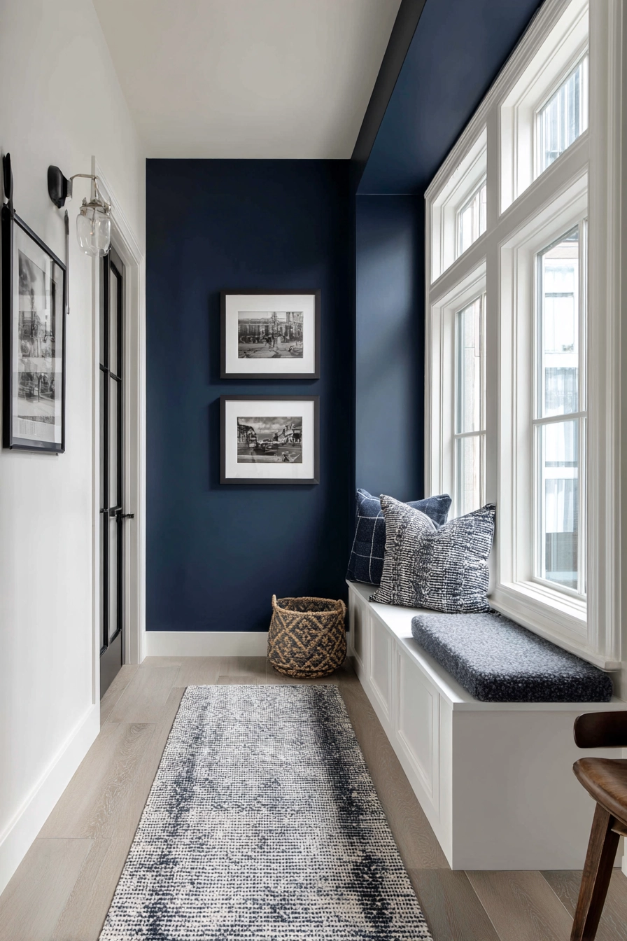 small narrow hallway ideas 6