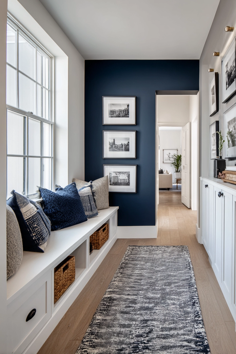 small narrow hallway ideas 7