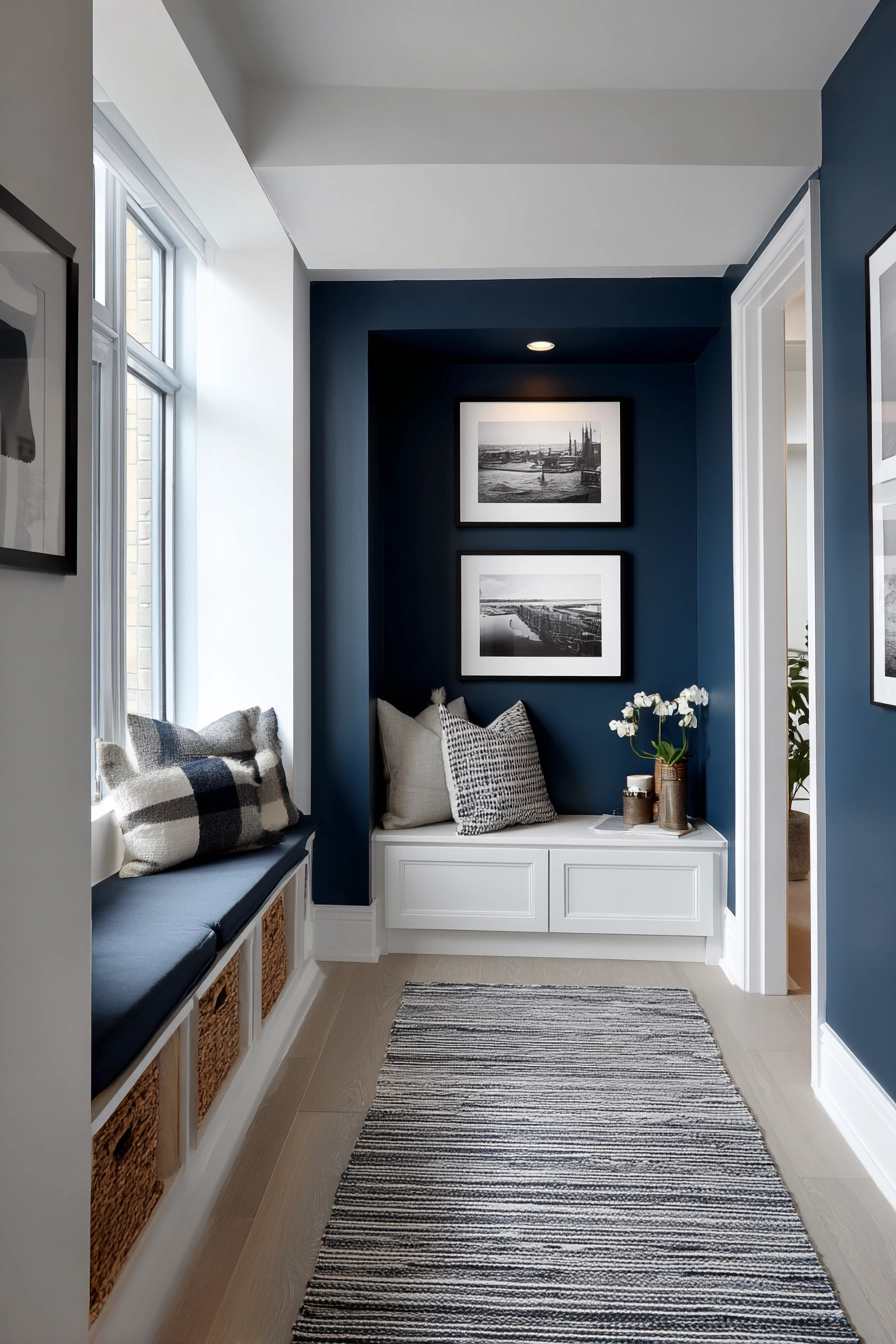 small narrow hallway ideas 8