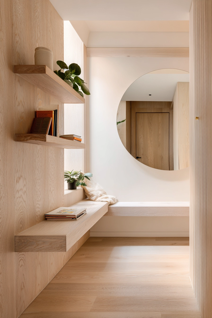 small narrow hallway ideas 9