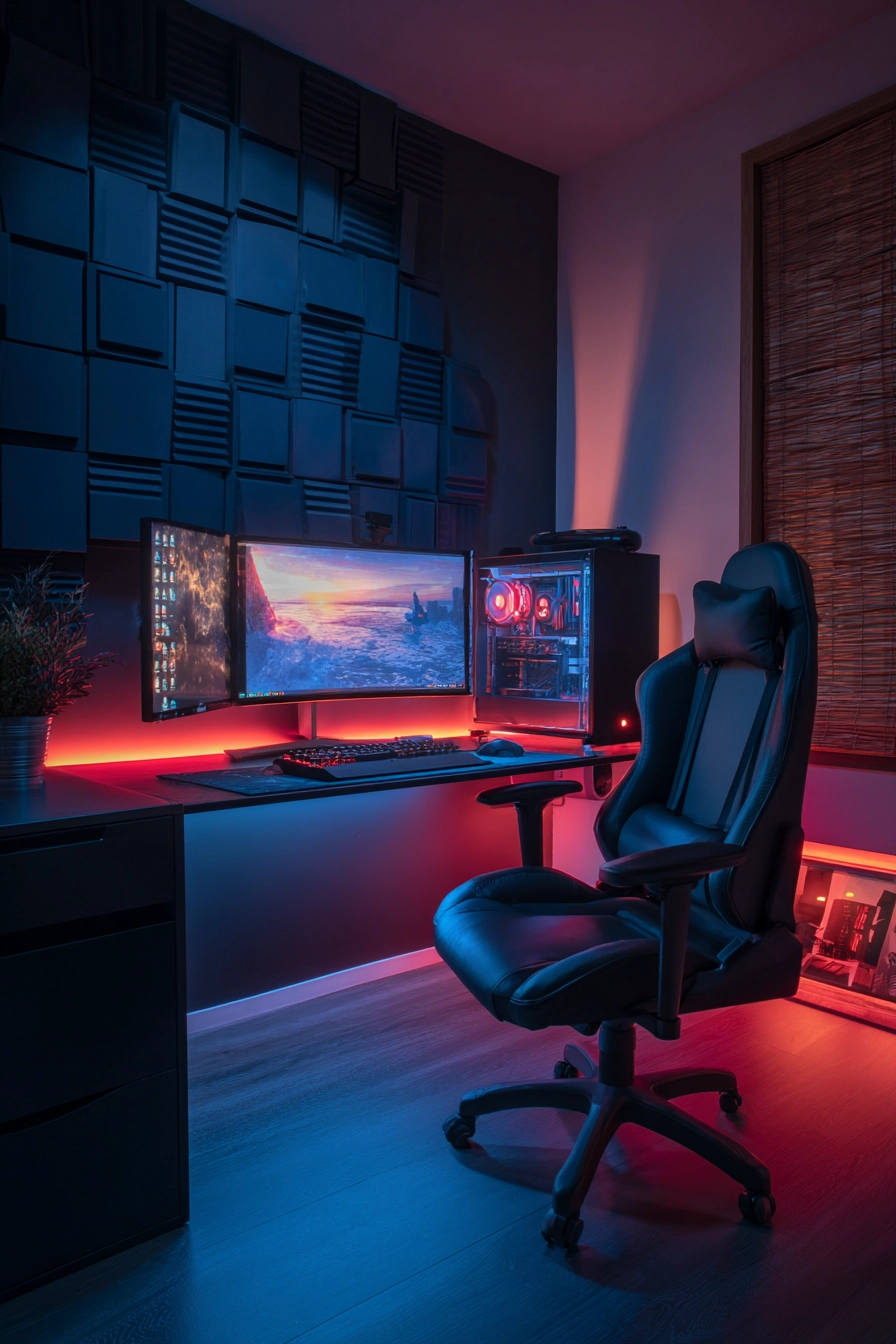 small room ideas for men 27