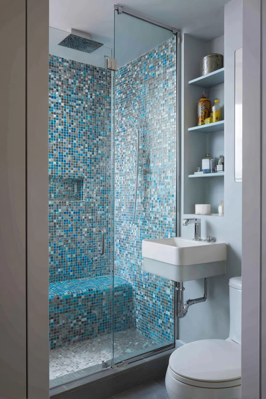 small shower ideas 33