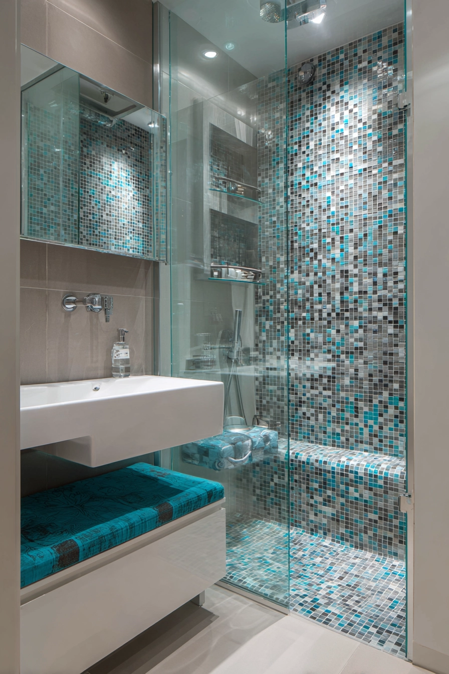 small shower ideas 34