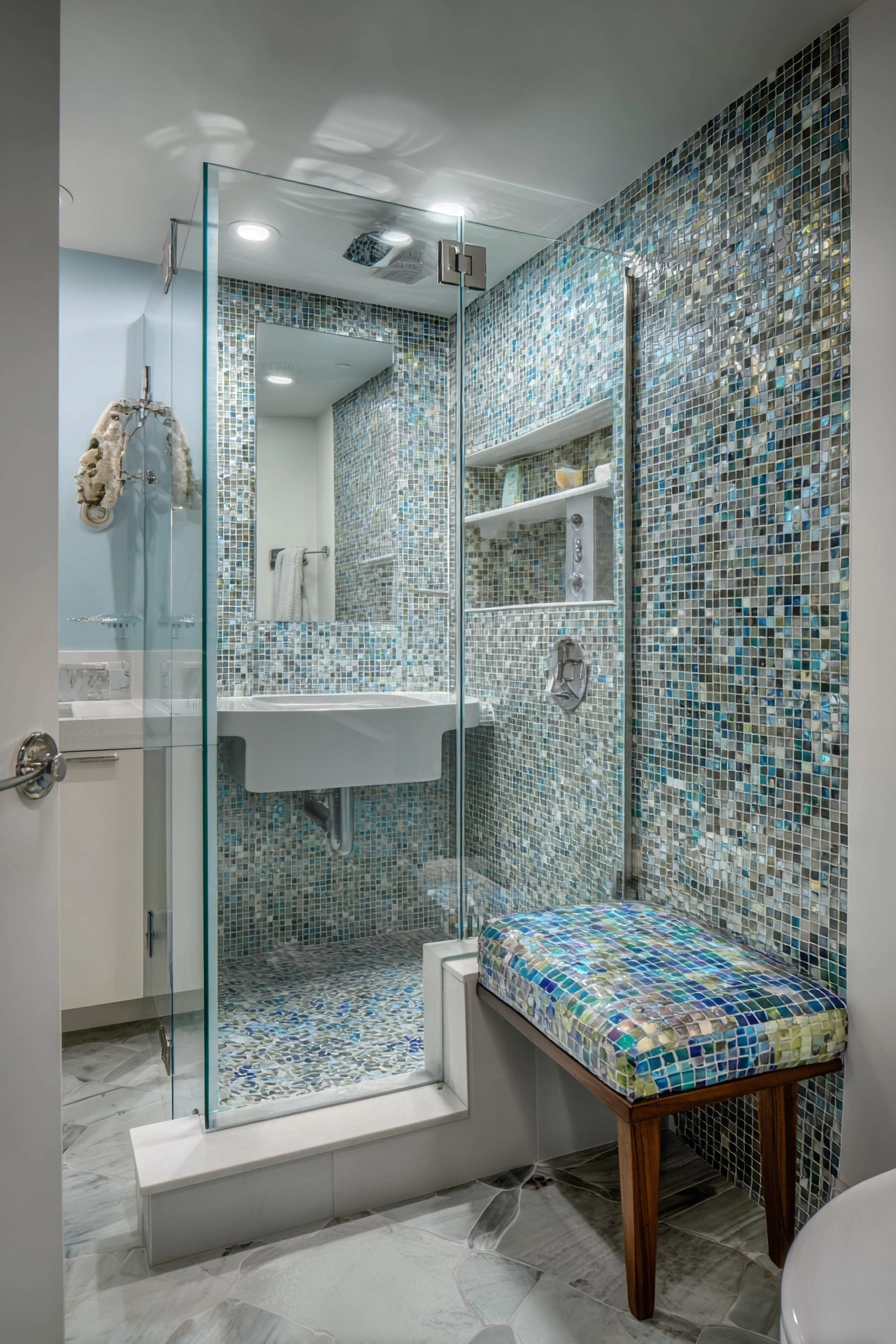 small shower ideas 35