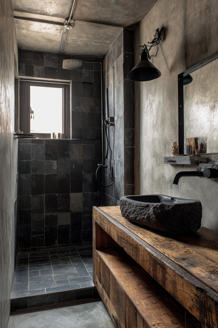 small shower room ideas 14