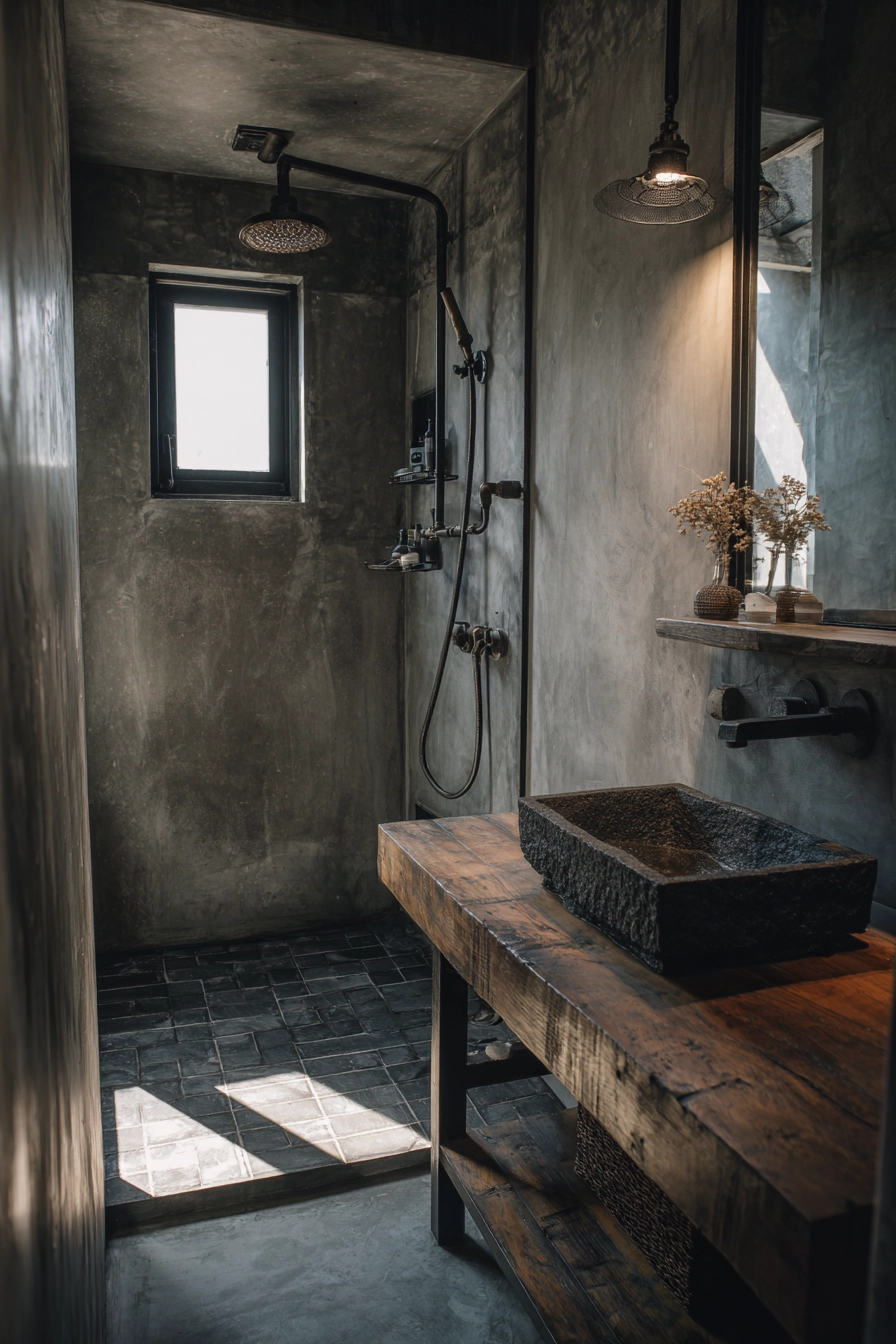 small shower room ideas 16