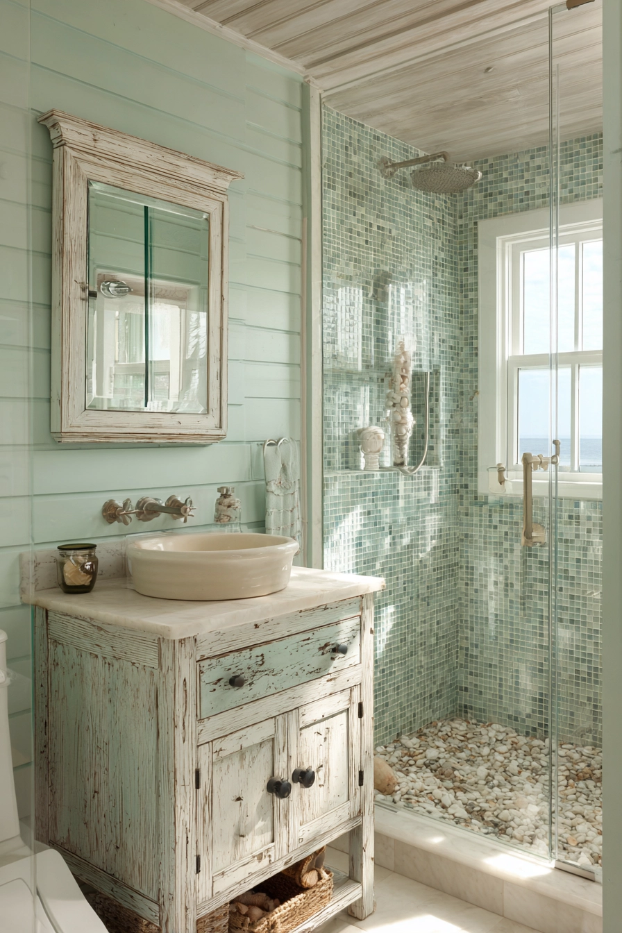 small shower room ideas 17