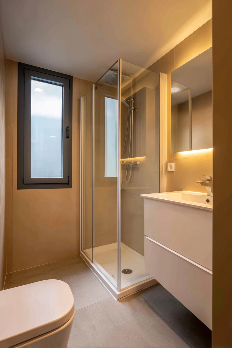 small shower room ideas 22