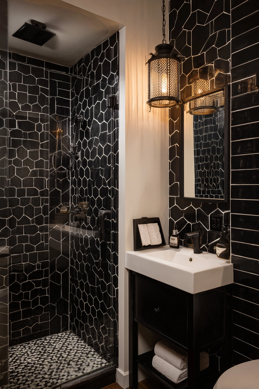 small shower room ideas 26