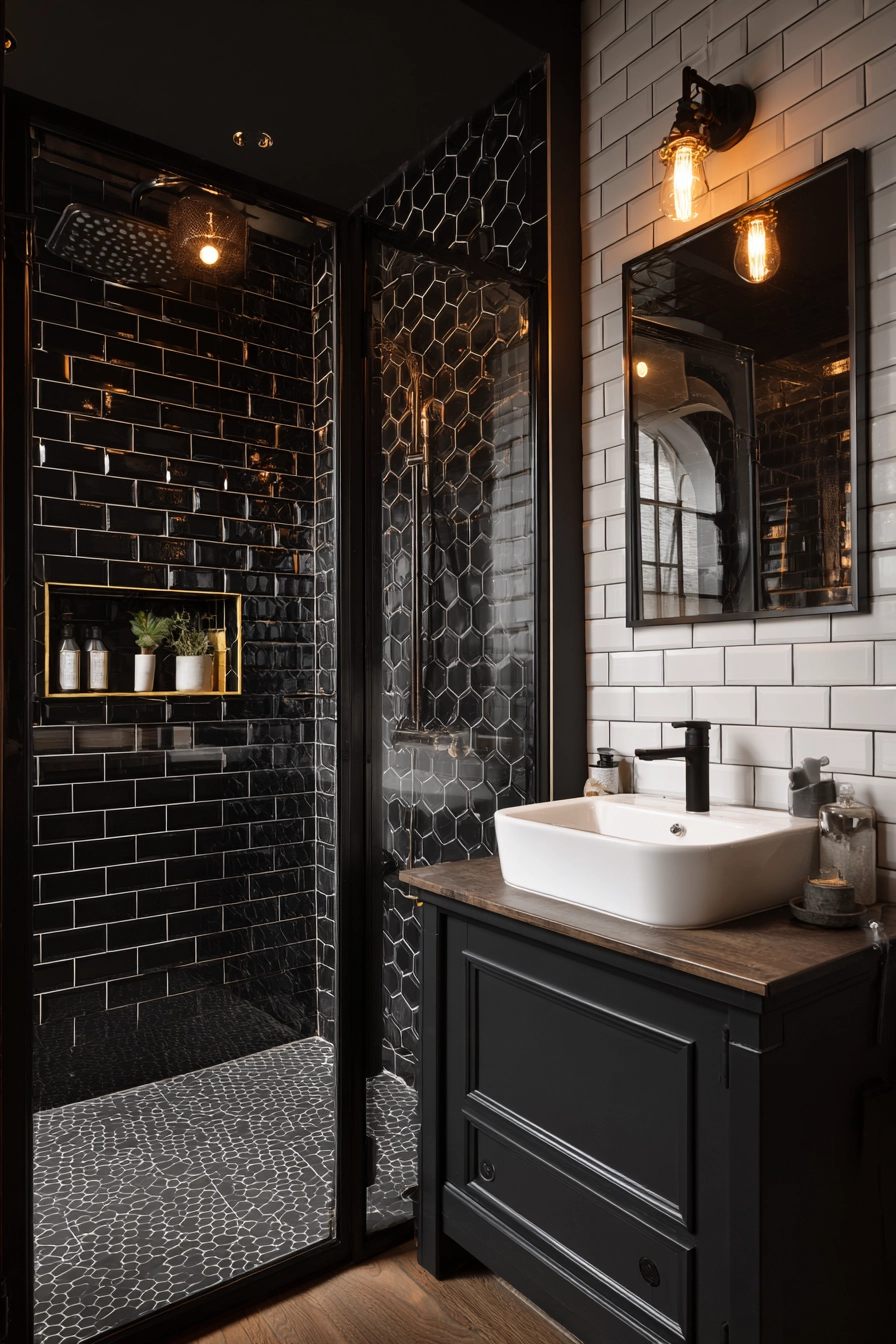 small shower room ideas 27