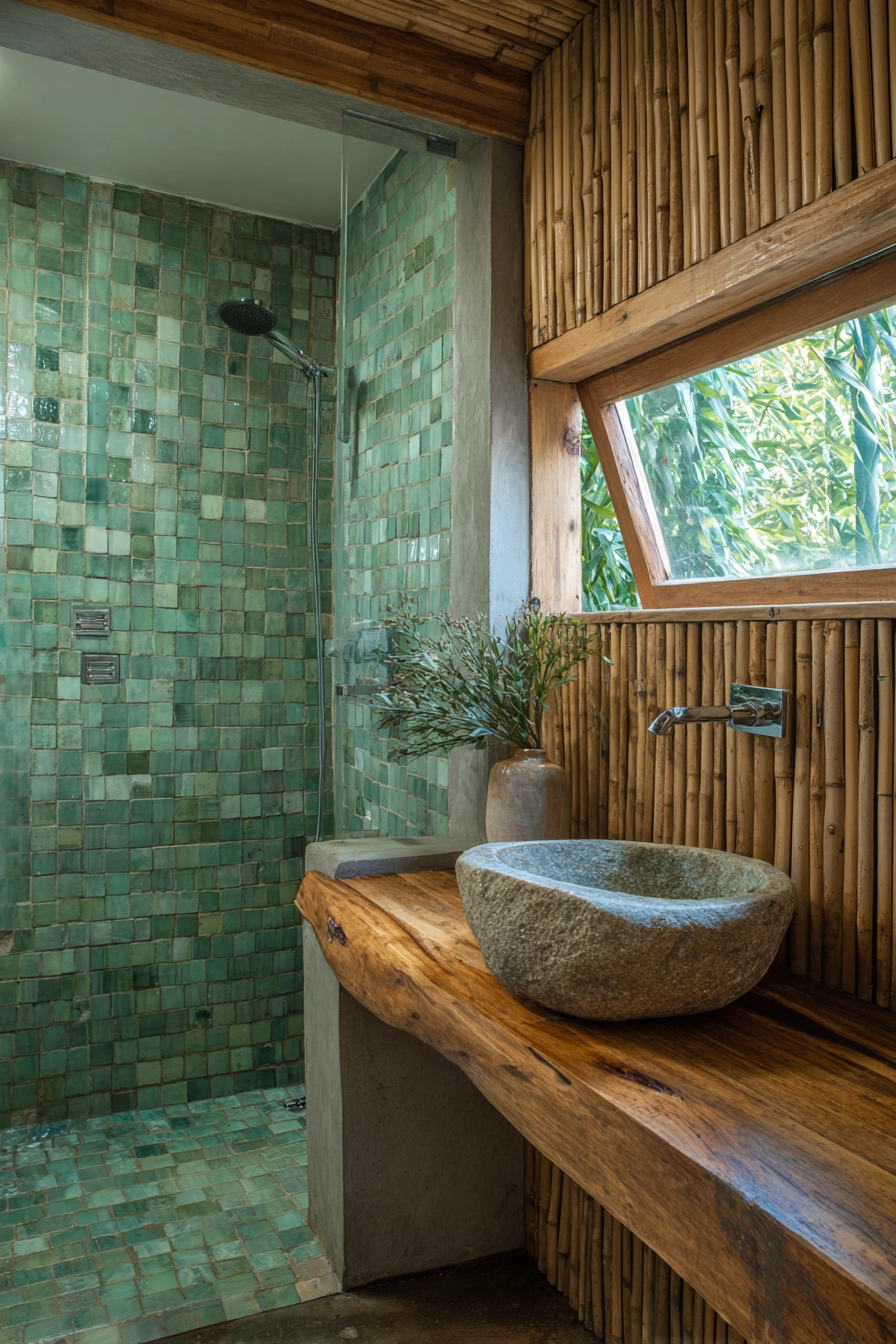 small shower room ideas 29