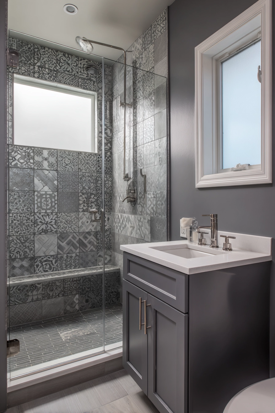 small shower room ideas 37