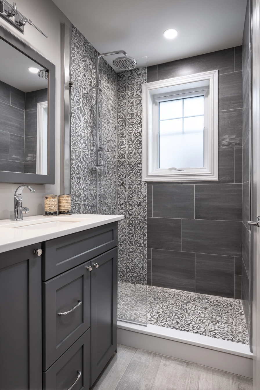 small shower room ideas 38