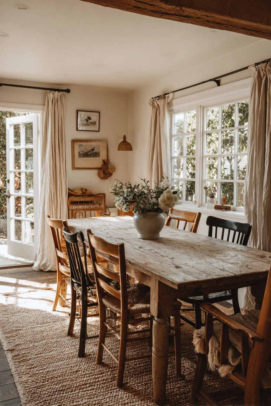 small space dining room ideas 18