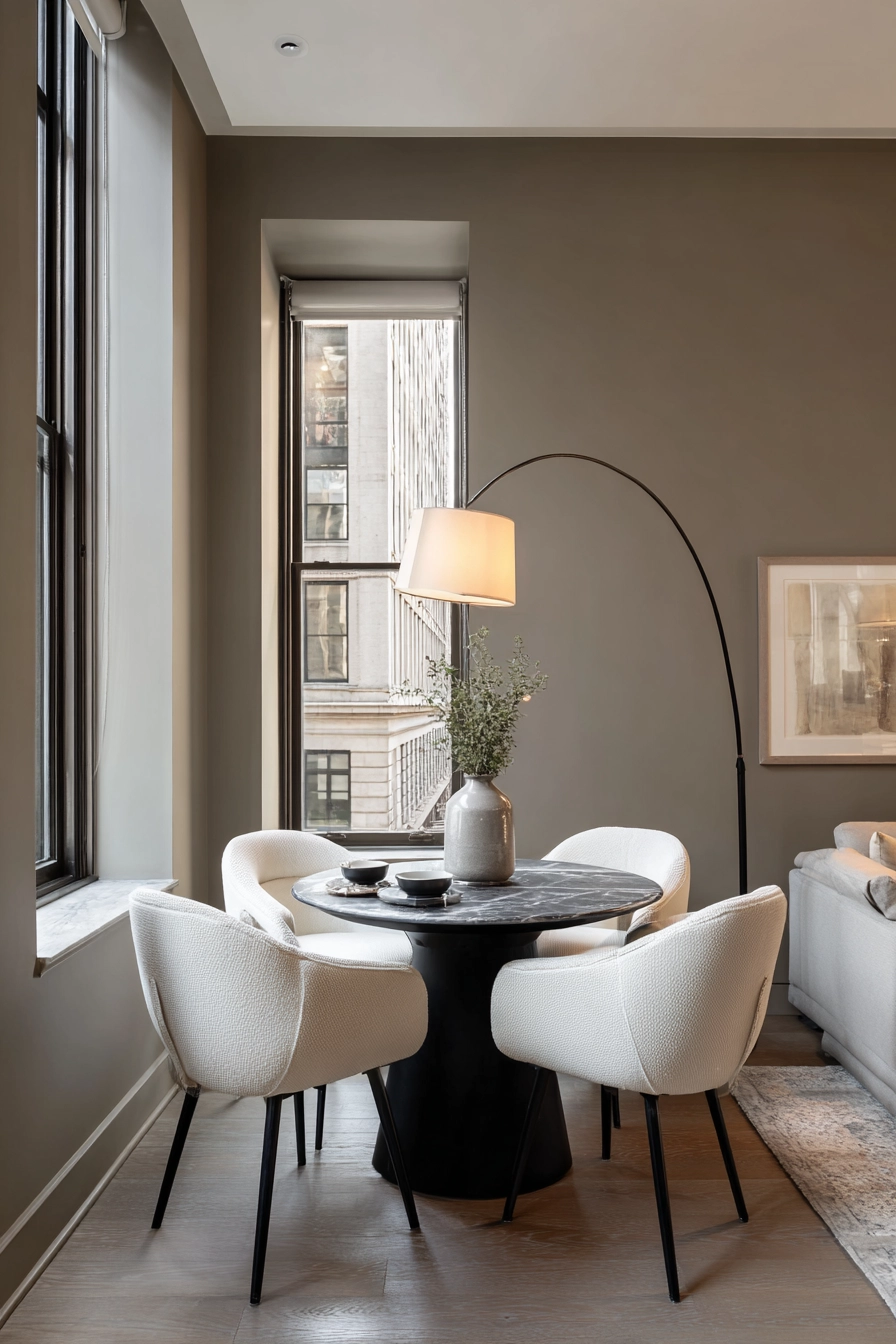 small space dining room ideas 36