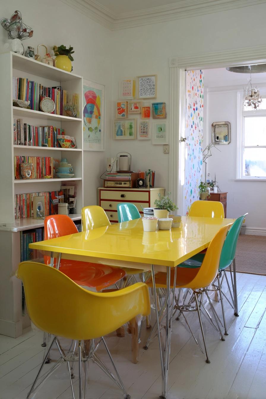 small space dining room ideas 37