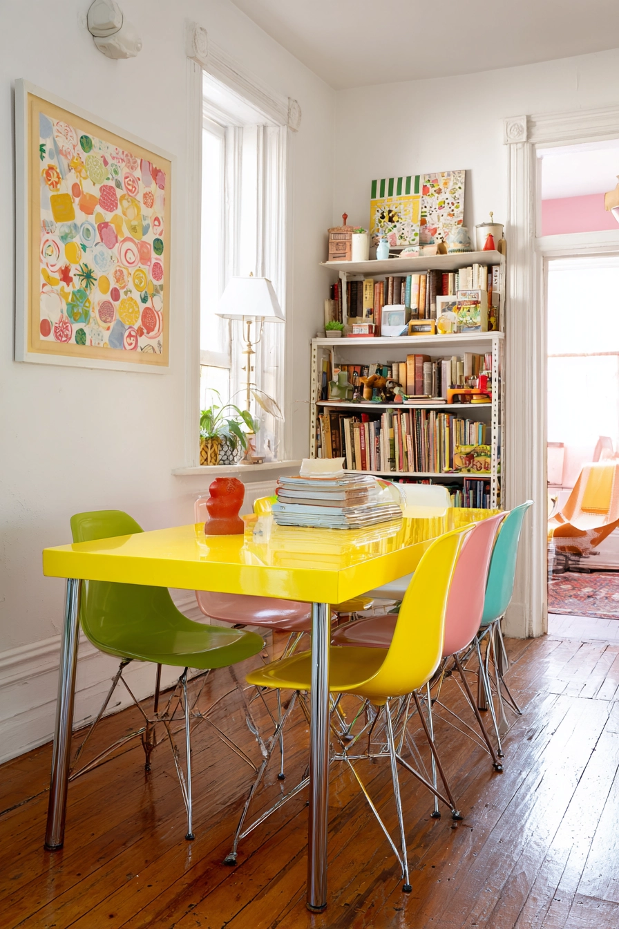 small space dining room ideas 38