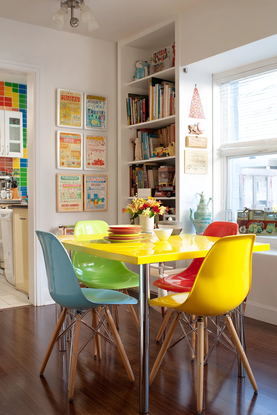 small space dining room ideas 39