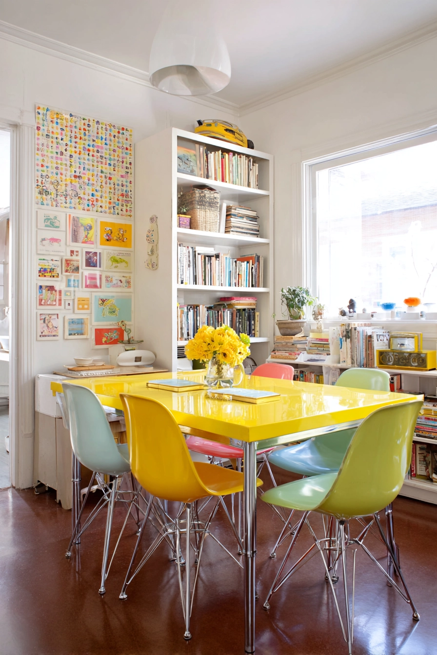 small space dining room ideas 40