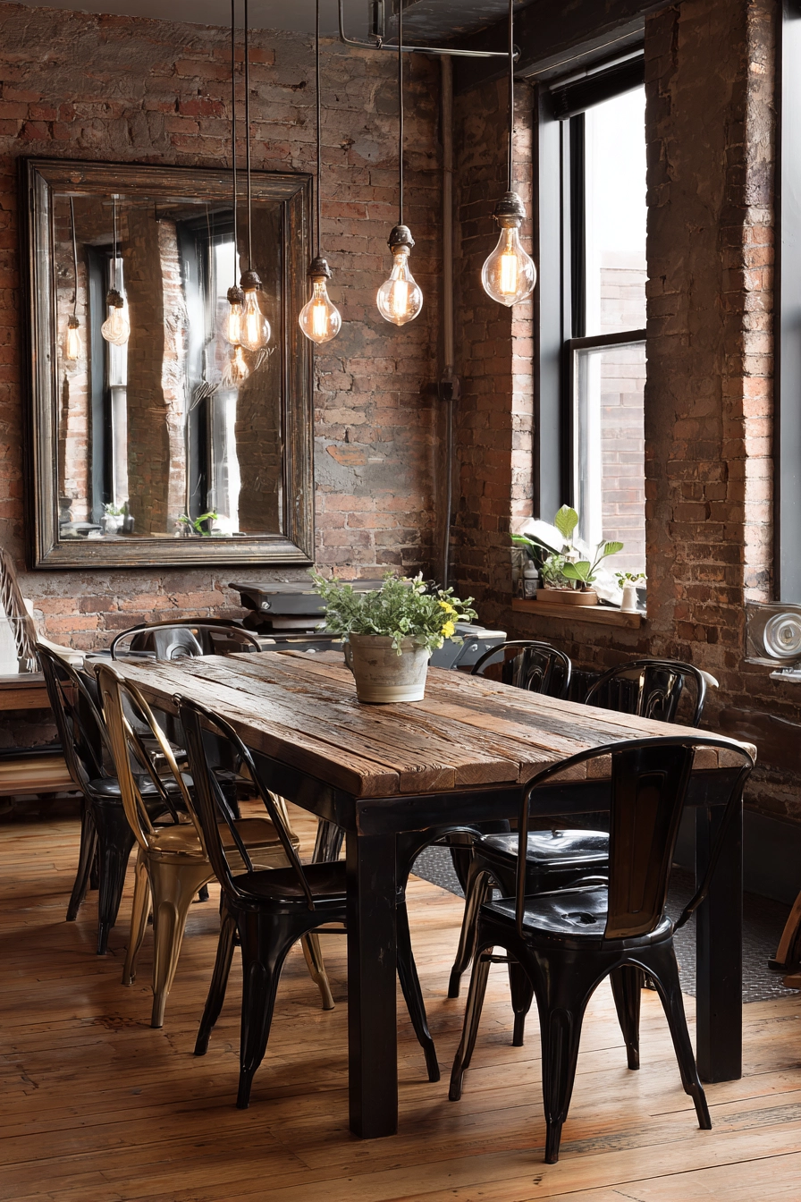 small space dining room ideas 6